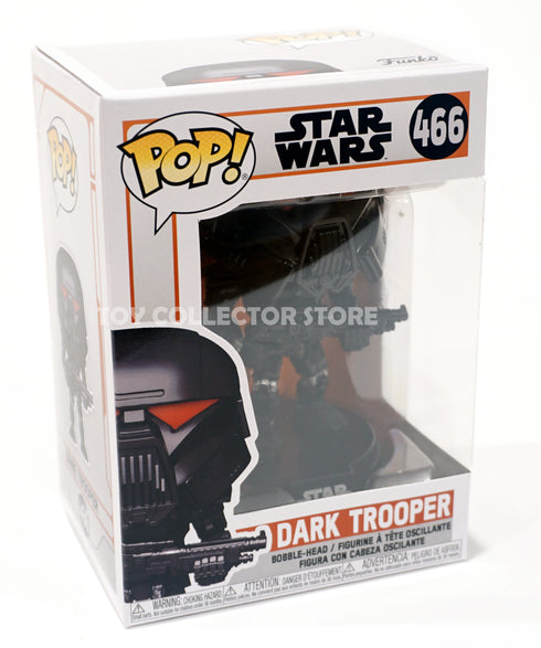 Funko Dark Trooper 466 Vinyl Figure The Mandalorian